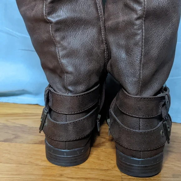 Rampage size 6 brown tall boots - Picture 4 of 6